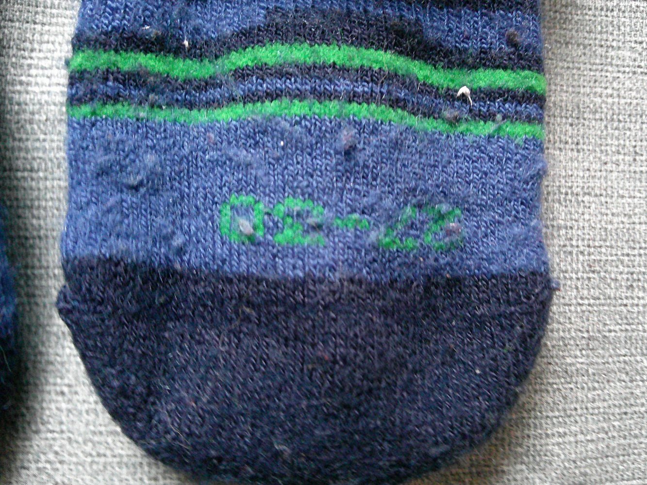 Skisocken von McKinley Größe 27-30