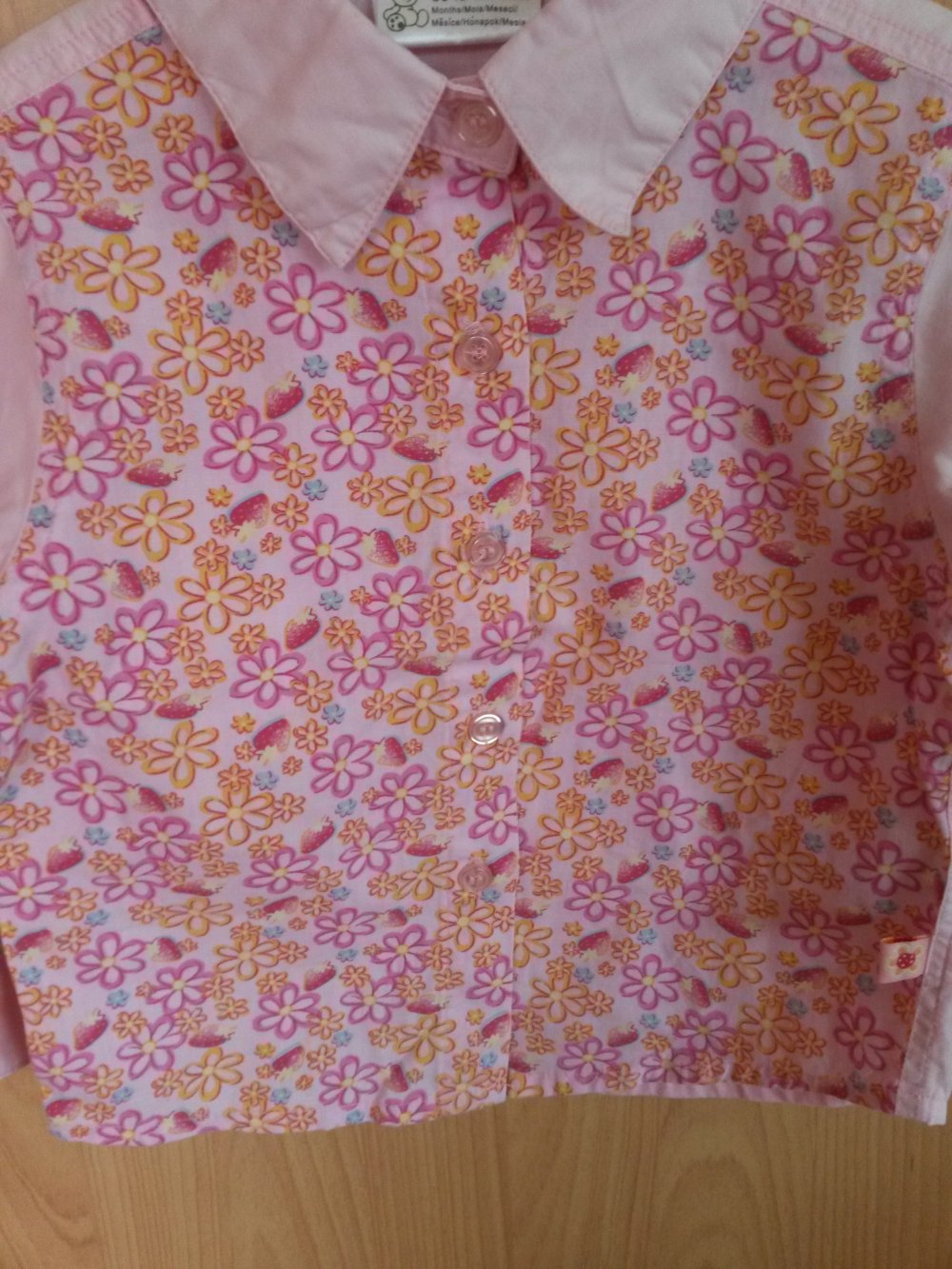 Bluse in Gr. 86