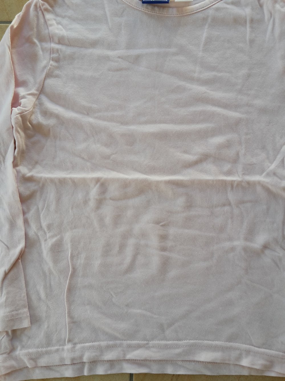rosafarbenes LAShirt in Gr. 110/116 