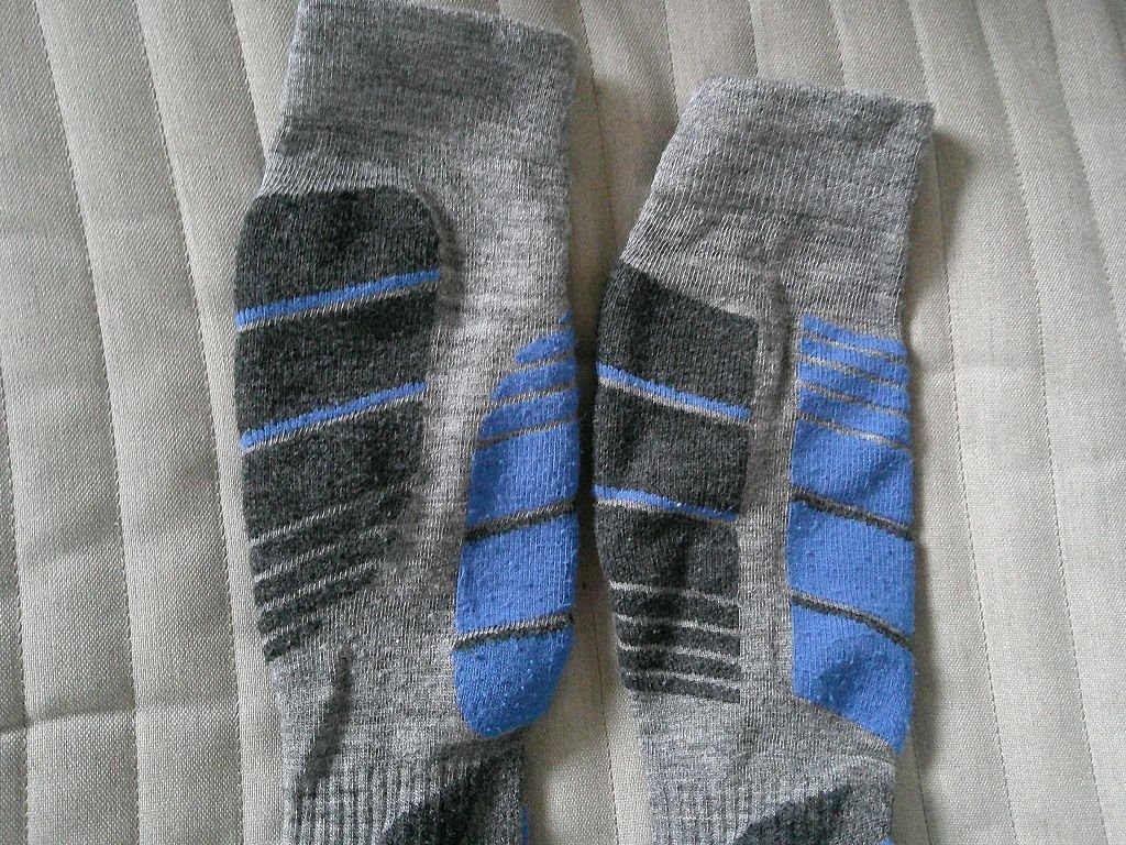 Skisocken Größe 33-34