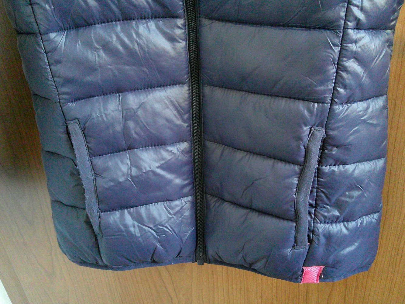 Steppjacke/ Übergangsjacke Jacke - 152 - blau / rosa - Pocopiano 