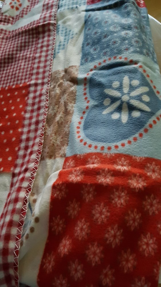 neues Set Decke und Teddy