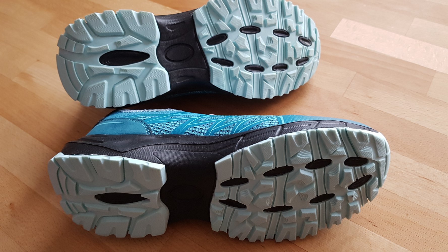 neue Komfort-Trekkingschuhe Größe 39 von wonder walk