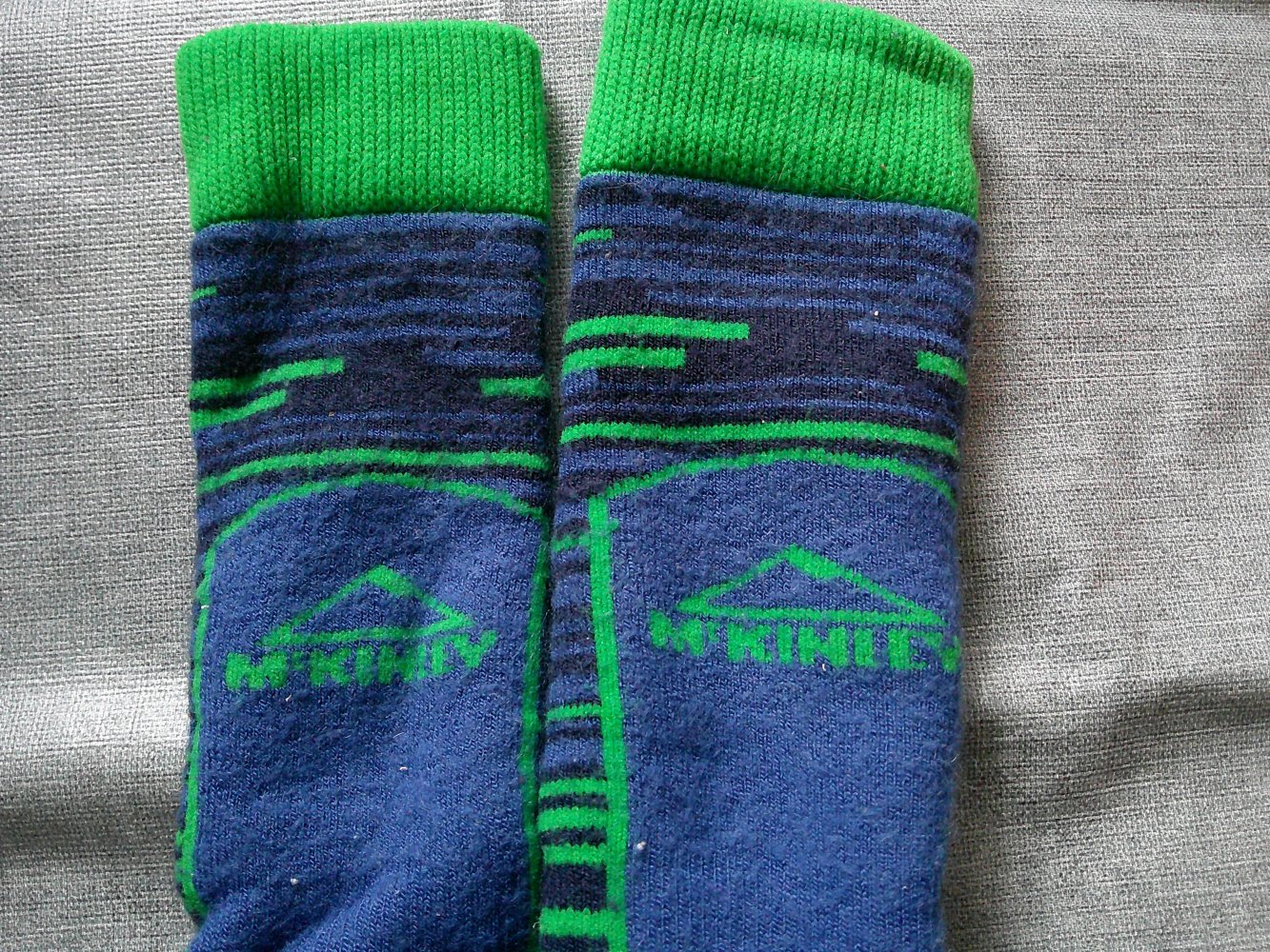 Skisocken von McKinley Größe 27-30