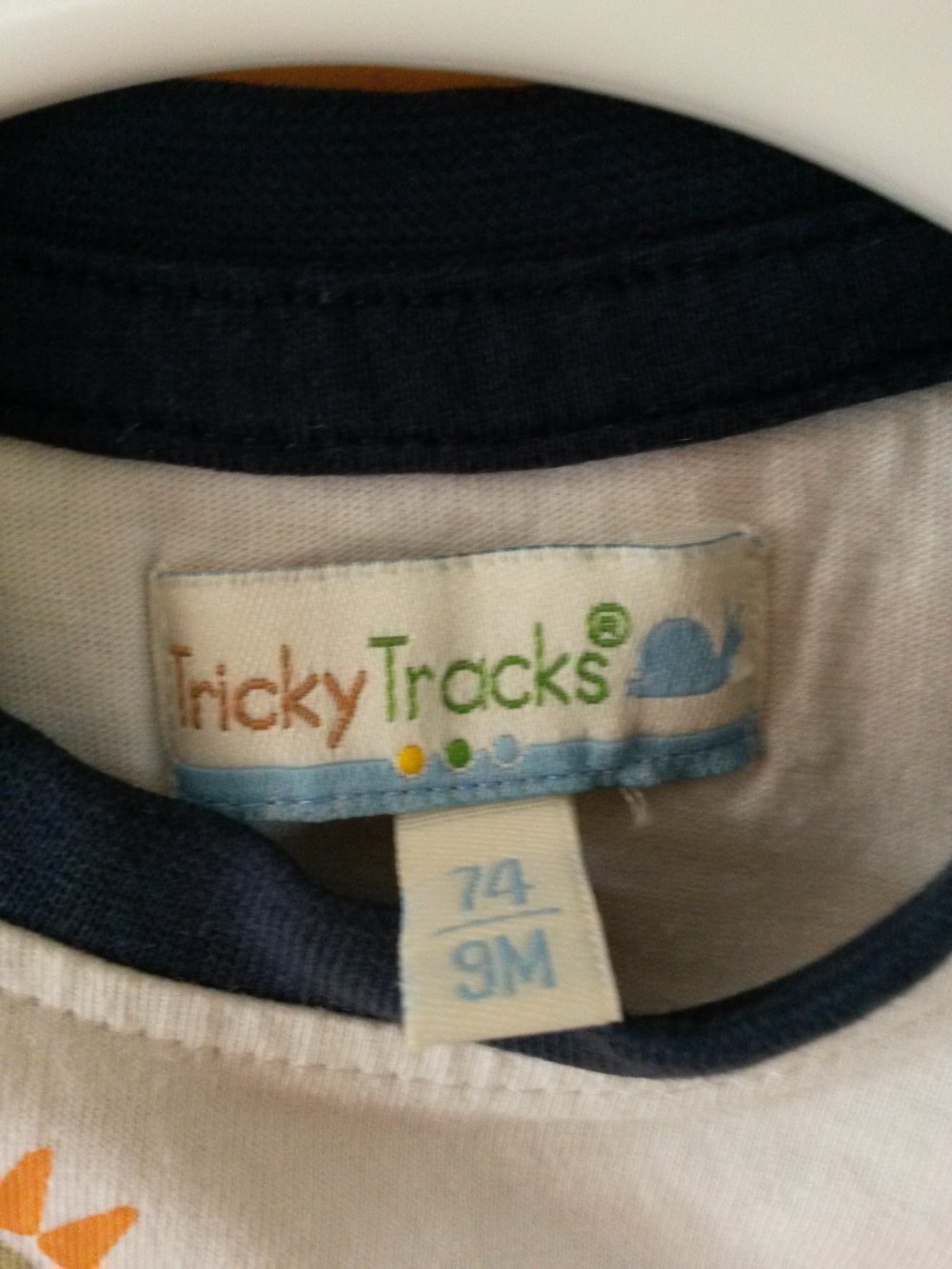 schönes T-Shirt in Gr. 74 von TrickyTracks
