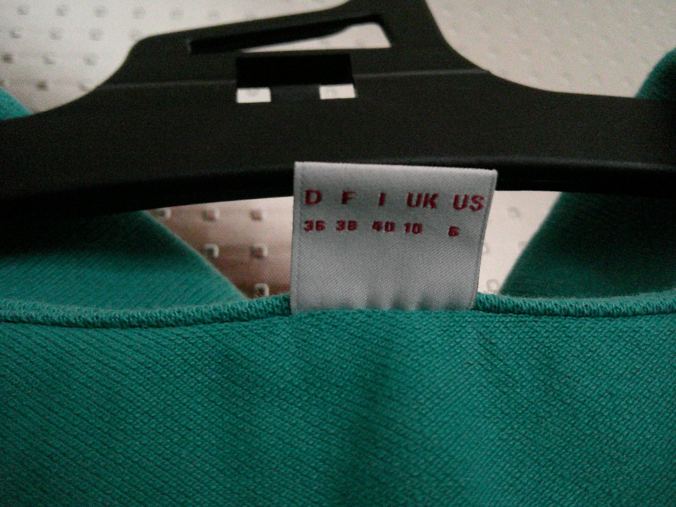 grünes/ türkises Poloshirt Größe 36 von s.Oliver