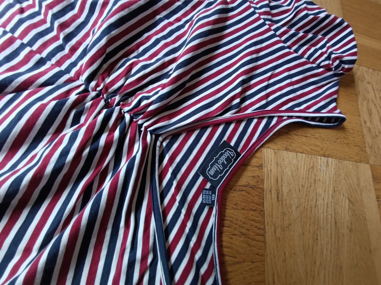 Curve Oberteil Shirt vintage-retro 48