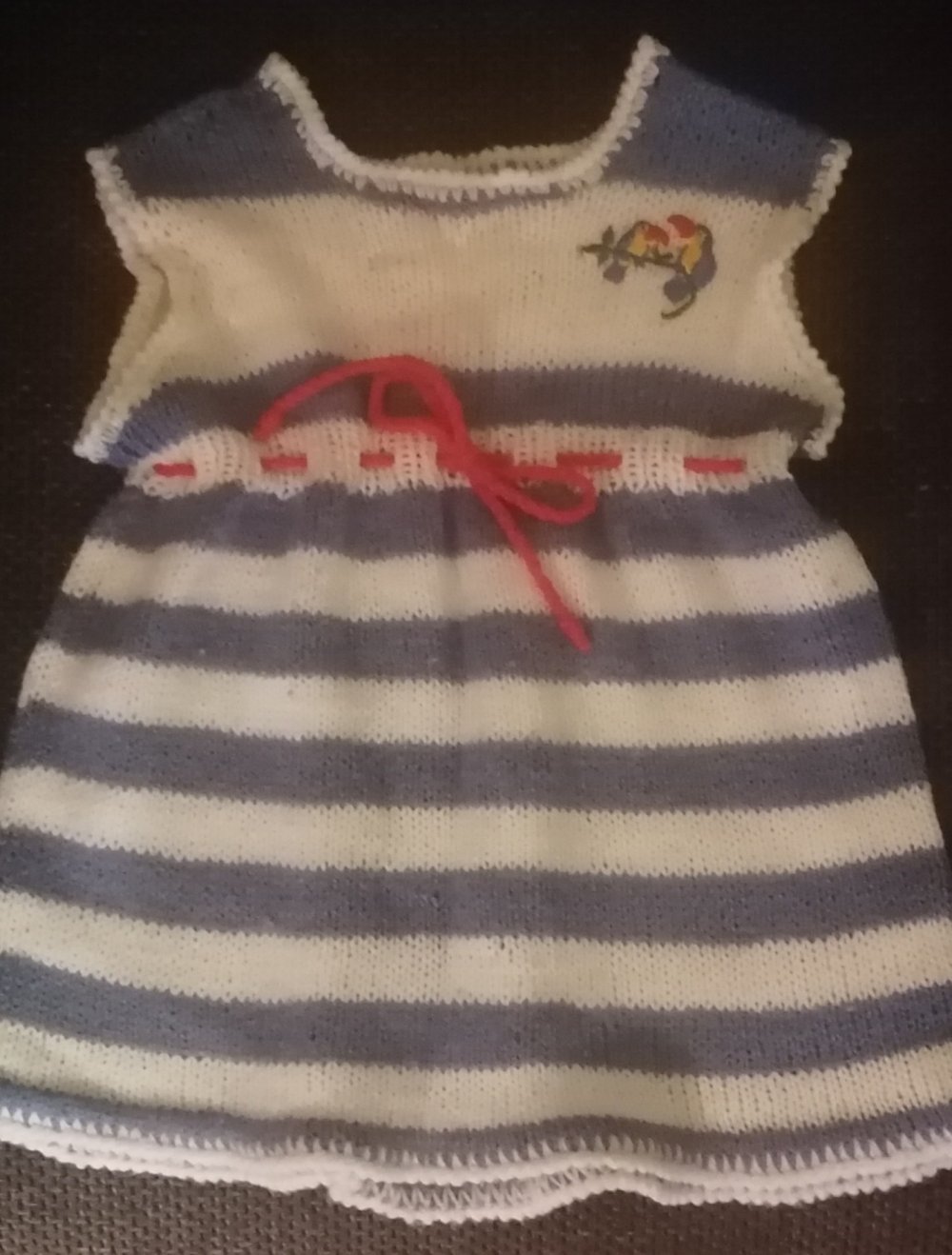 Vintage Strickkleidchen handmade