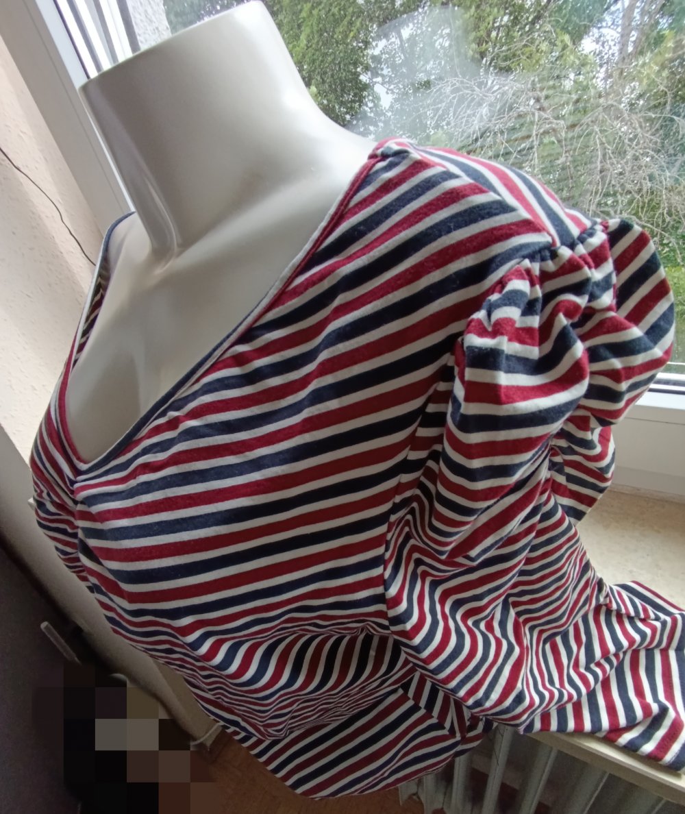 Curve Oberteil Shirt vintage-retro 48