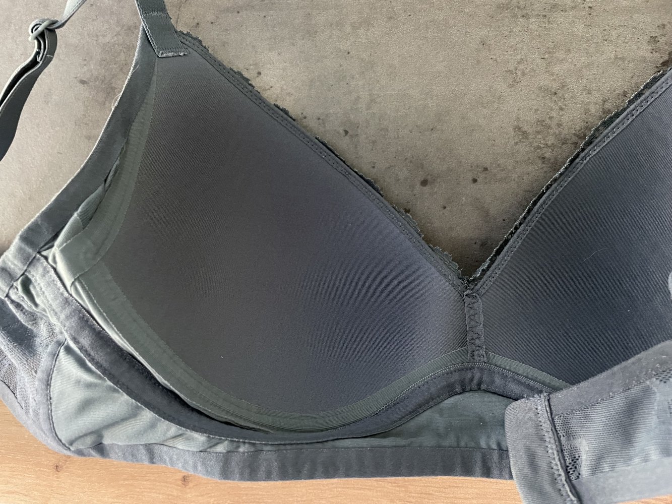 Triumph Fit Smart P01 EX - Bügelloser BH Größe 1 - XS S M