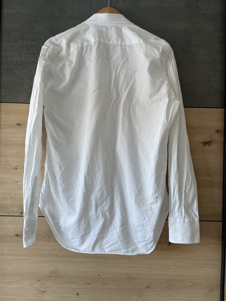 Herren Hemd - Langarm - Zara Man - 42 - weiß