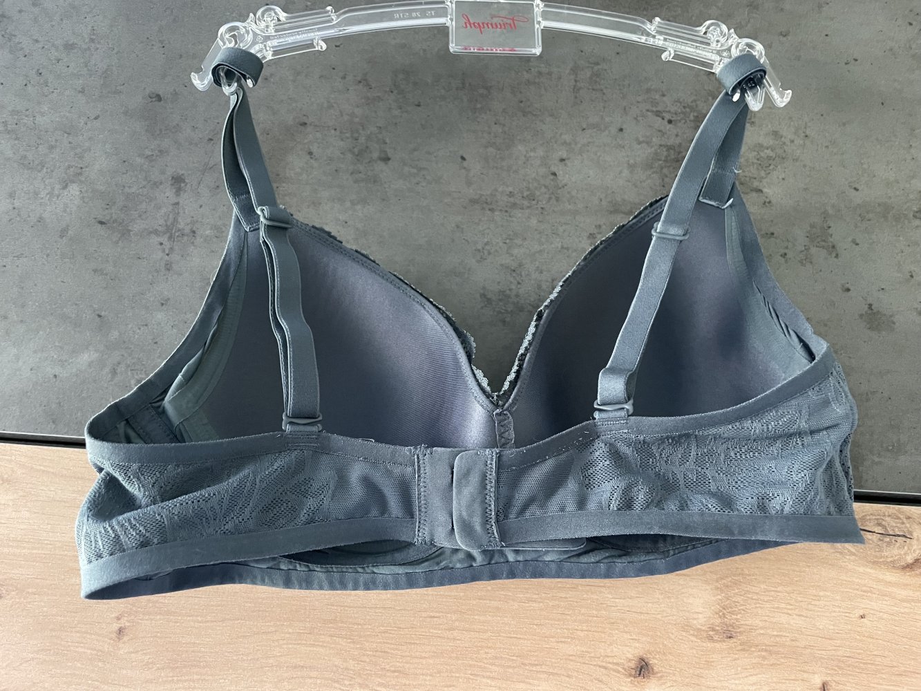 Triumph Fit Smart P01 EX - Bügelloser BH Größe 1 - XS S M