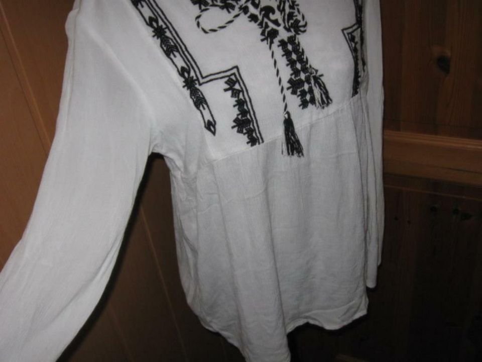 *** Tunika ~ Bluse ~ Hippie ~ Stickerei ***