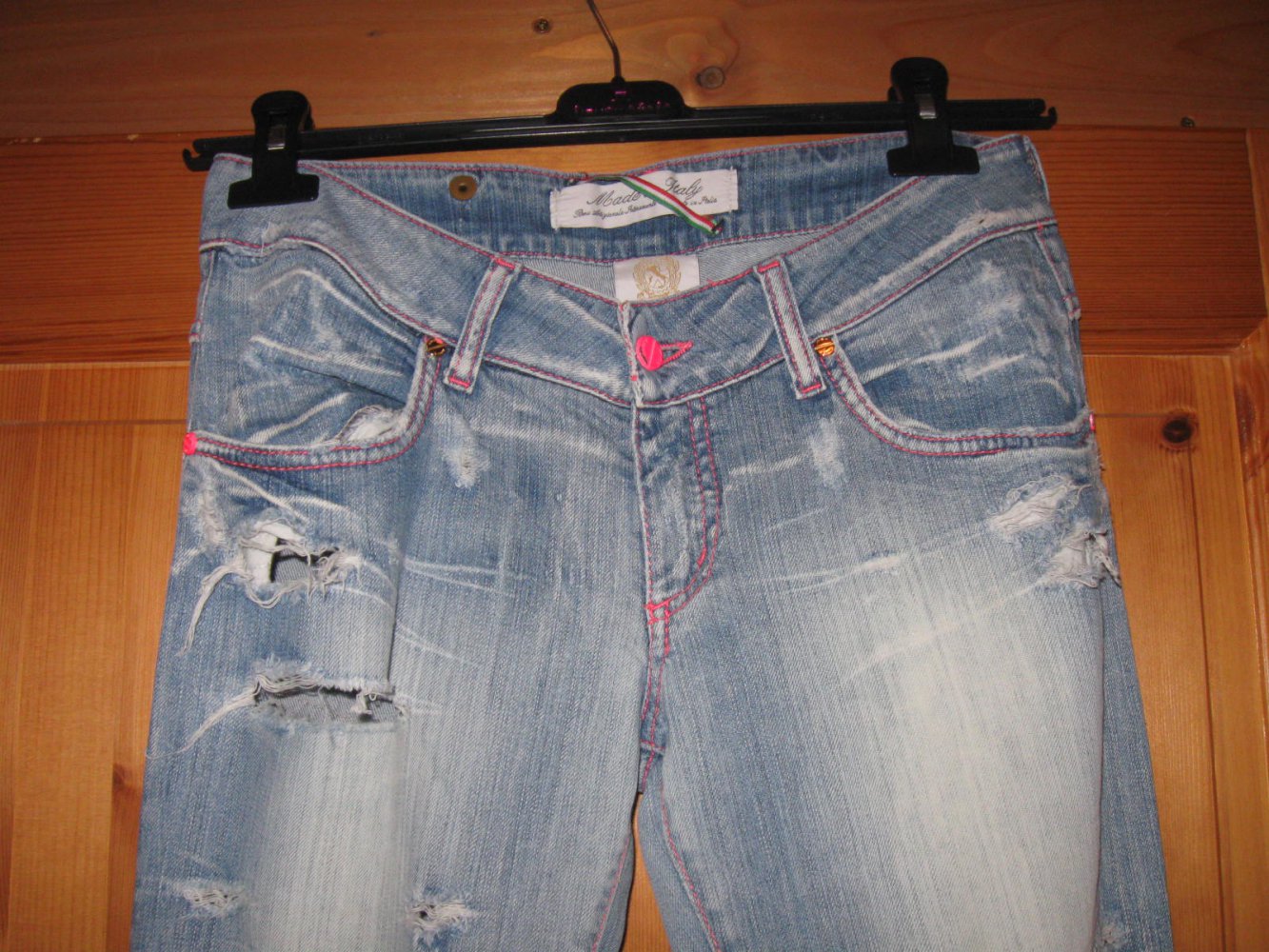 *** Org. Met ~ Capri ~ Jeans ~ Made in Italy ***