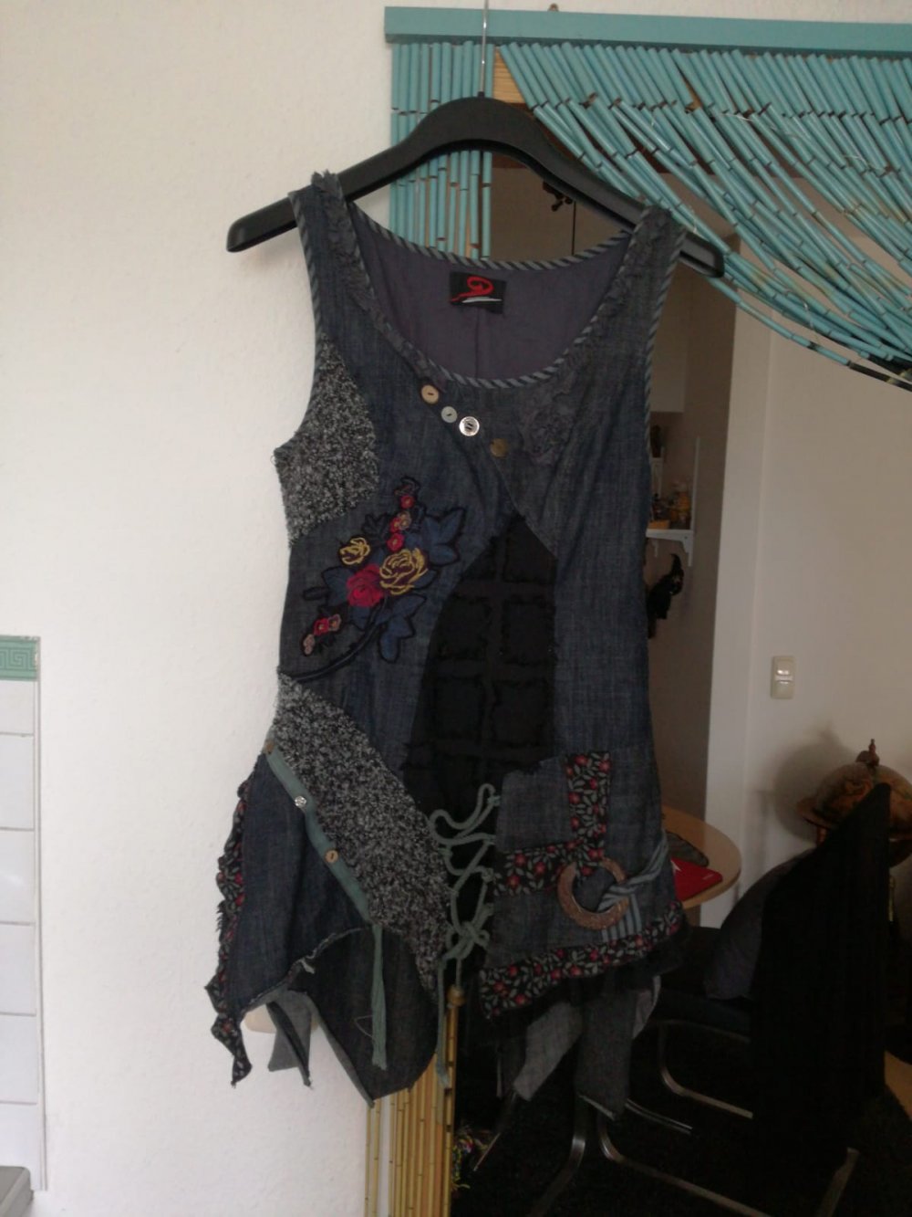 *** Hammermäßig ~ Patchwork ~ Mini ~ Kleid ~ Tunika ***