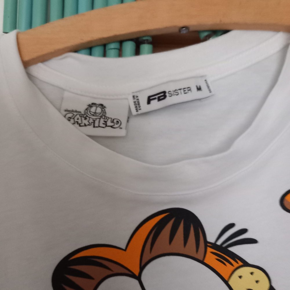 *** Over Size Shirt Garfield ***