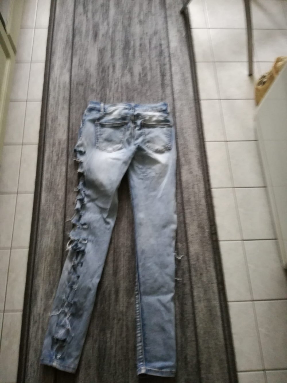 *** Irre Risse Jeans ***