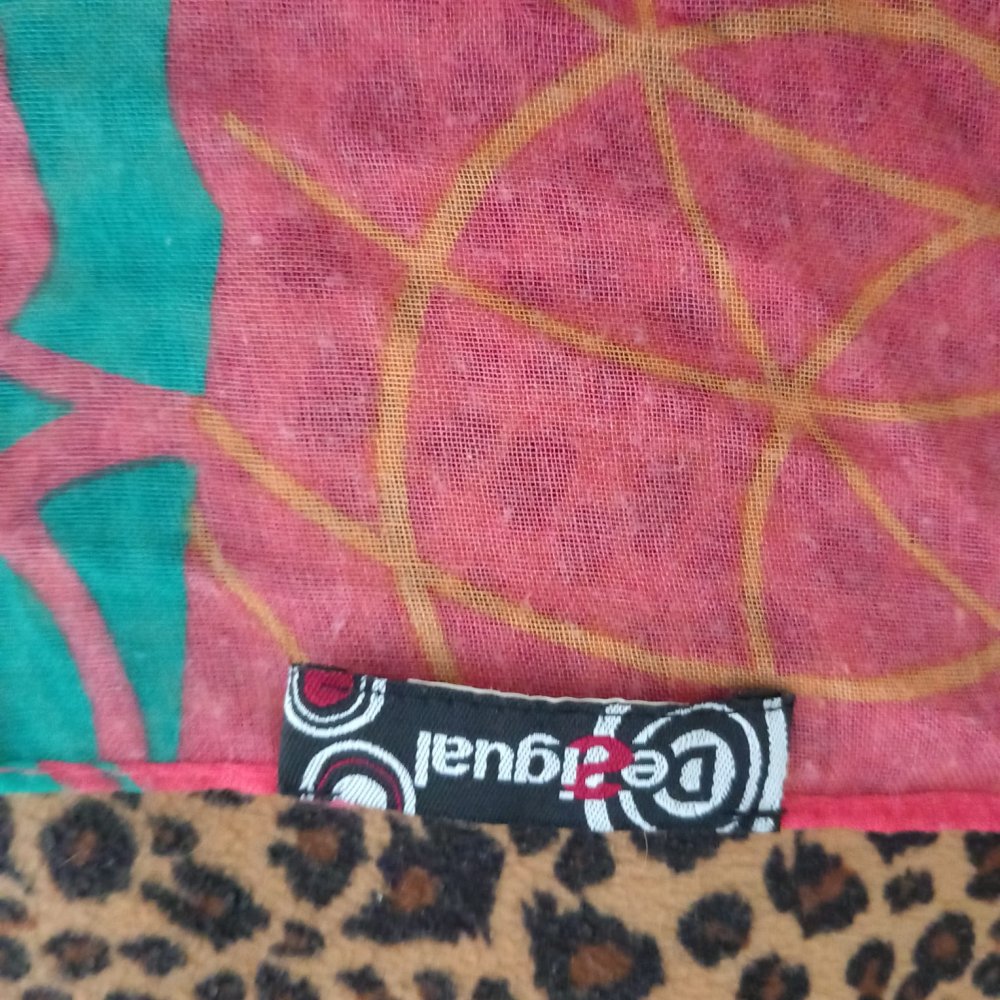 *** Farbenfroher ~ Schlauchschal ~ Desigual ***