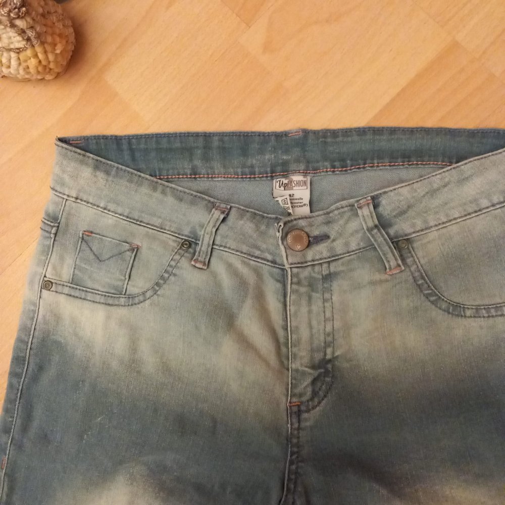 *** Super ~ Jeans ~ Farbverlauf ***