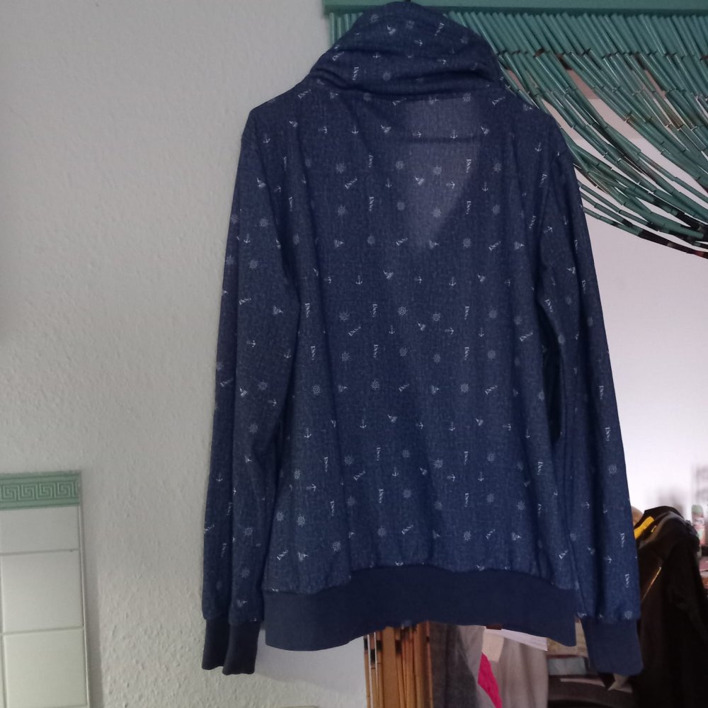 *** Maritime Zipper Jacke ***