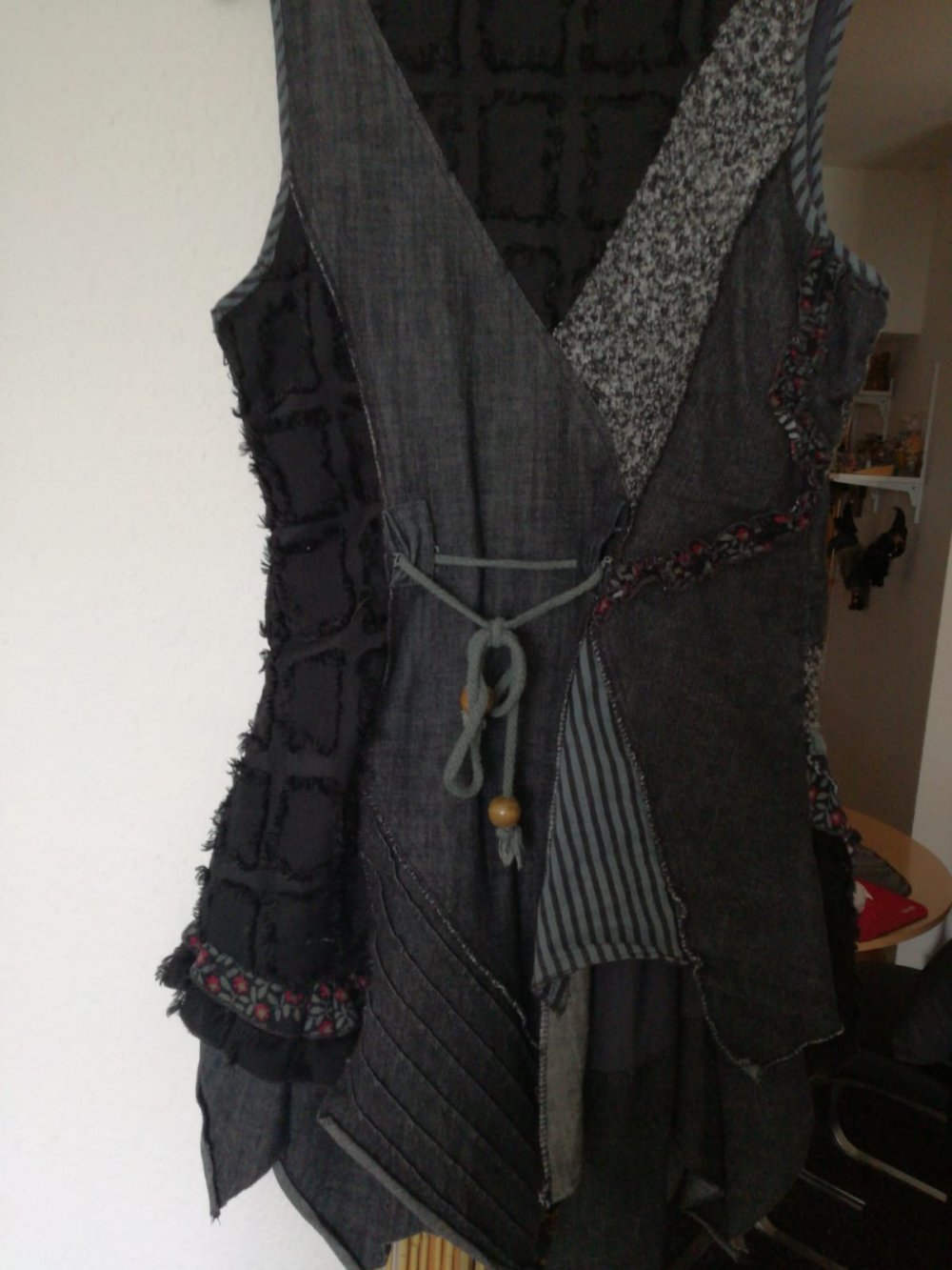 *** Hammermäßig ~ Patchwork ~ Mini ~ Kleid ~ Tunika ***