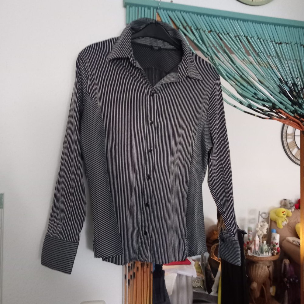 *** Bluse mit Streifen ***