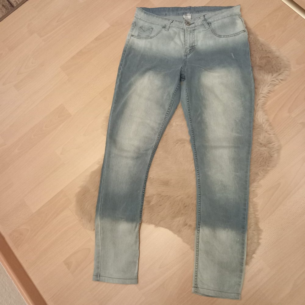 *** Super ~ Jeans ~ Farbverlauf ***