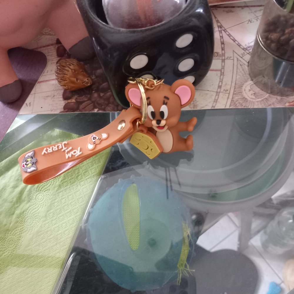 *** Neu ~ Anhänger ~ Tom & Jerry ***