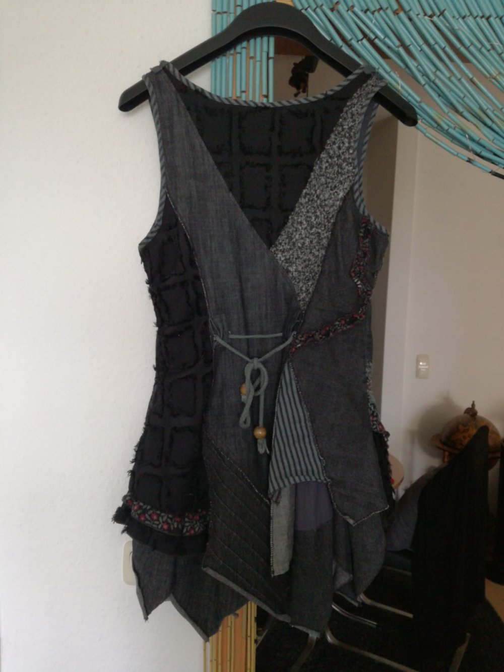 *** Hammermäßig ~ Patchwork ~ Mini ~ Kleid ~ Tunika ***