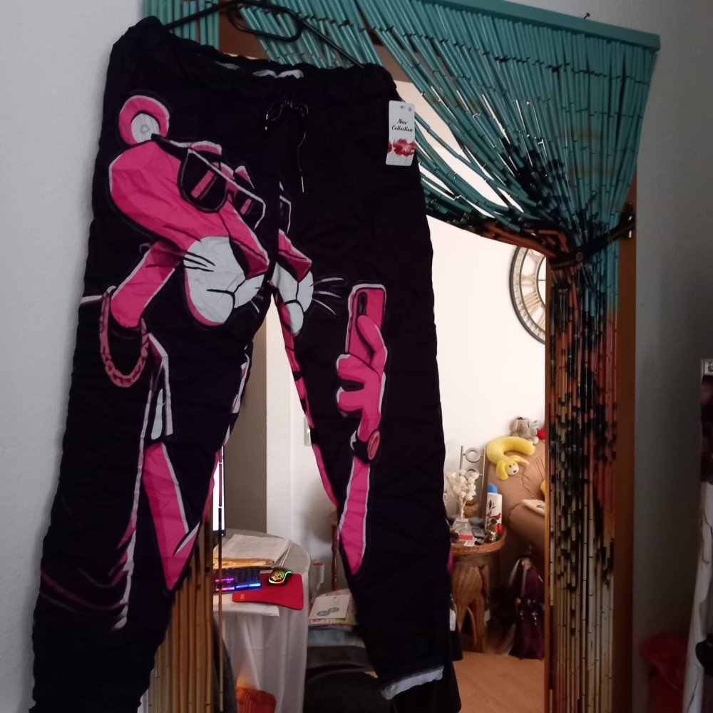 *** NEU ~ Jogpant ~ Pink Panther ***