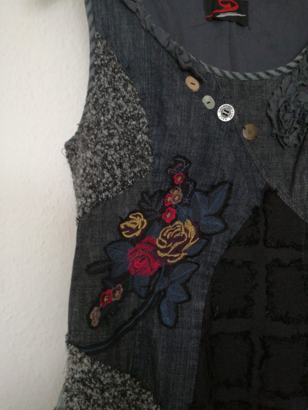 *** Hammermäßig ~ Patchwork ~ Mini ~ Kleid ~ Tunika ***