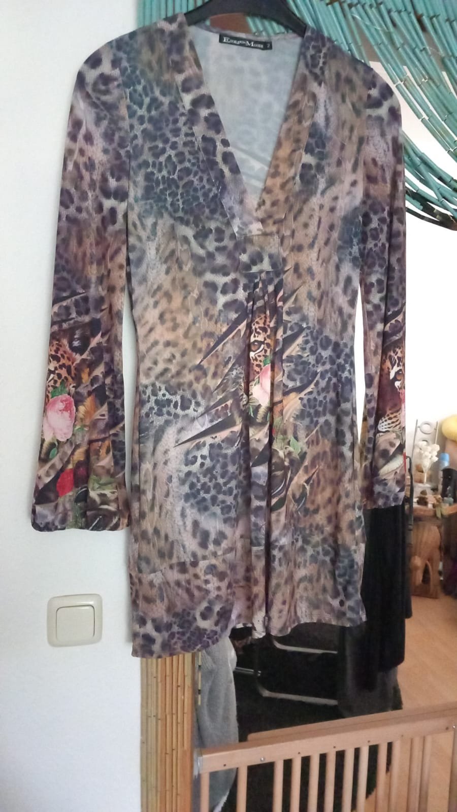 *** Irres ~ Long Shirt ~ Mini Kleid ***