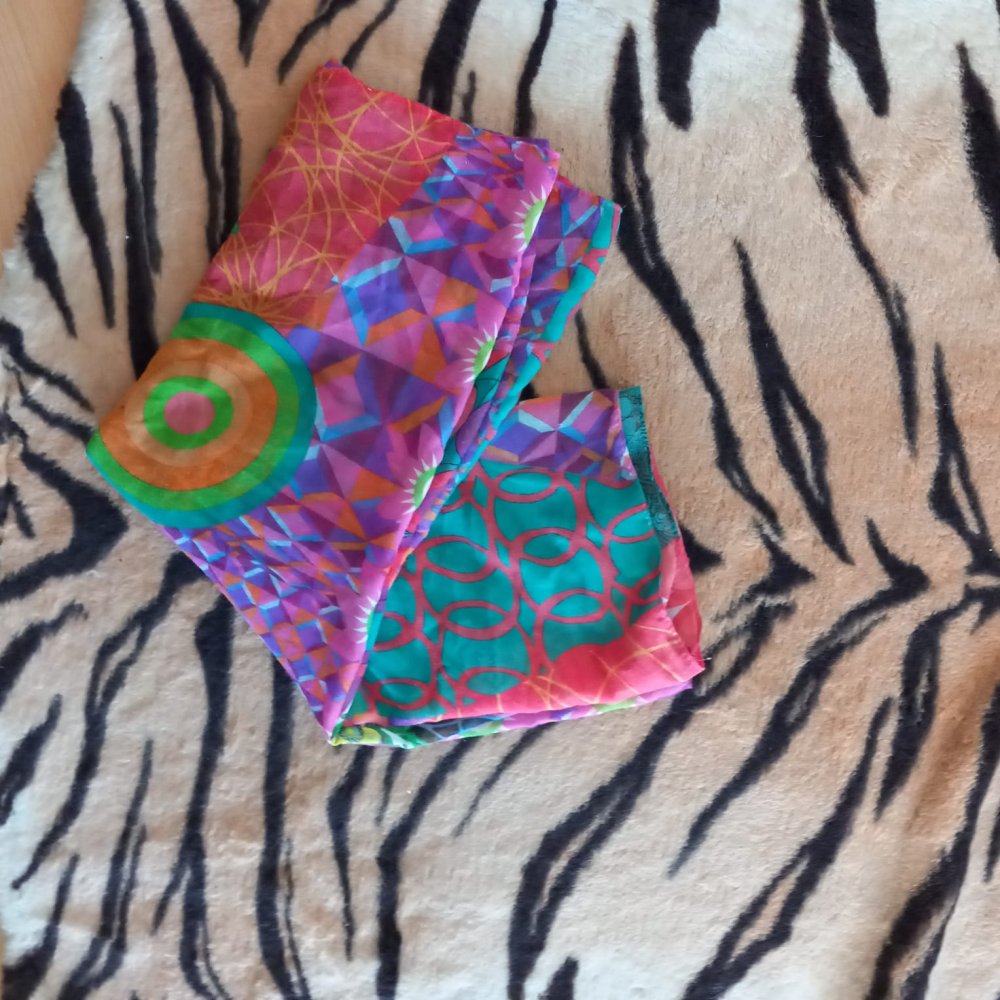 *** Farbenfroher ~ Schlauchschal ~ Desigual ***