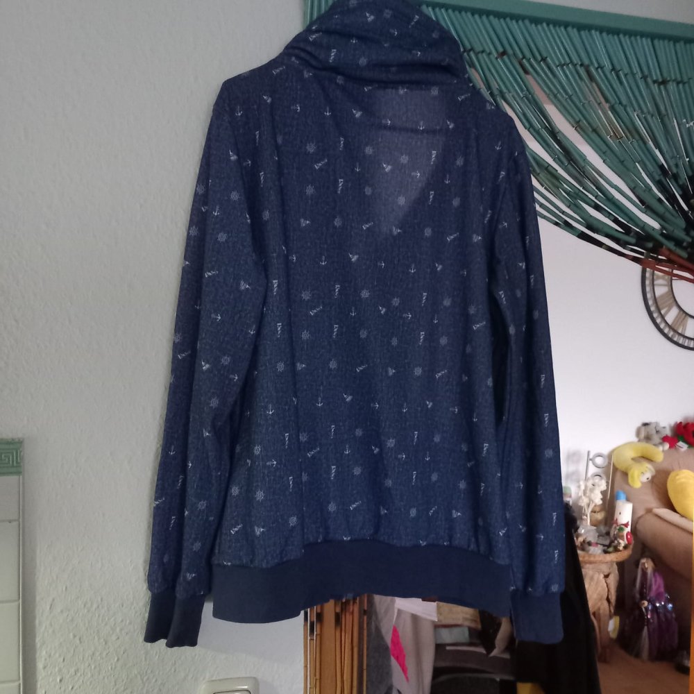 *** Maritime Zipper Jacke ***