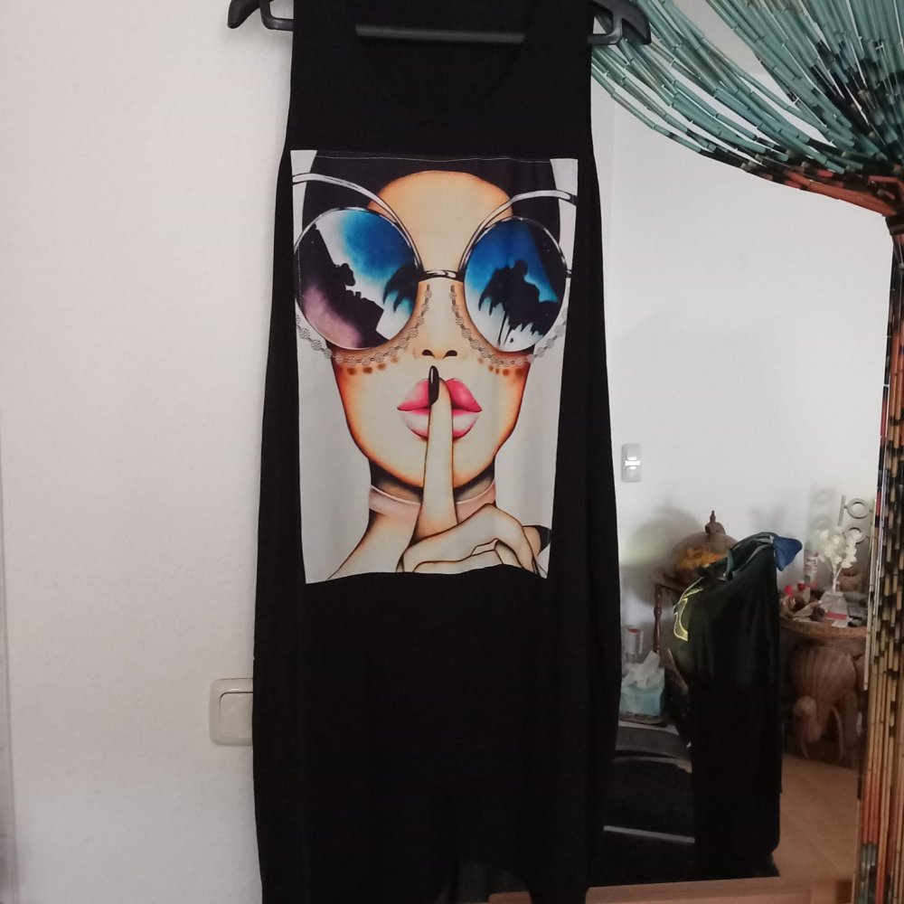 *** NEU ~ Kleid ~ Druck ***