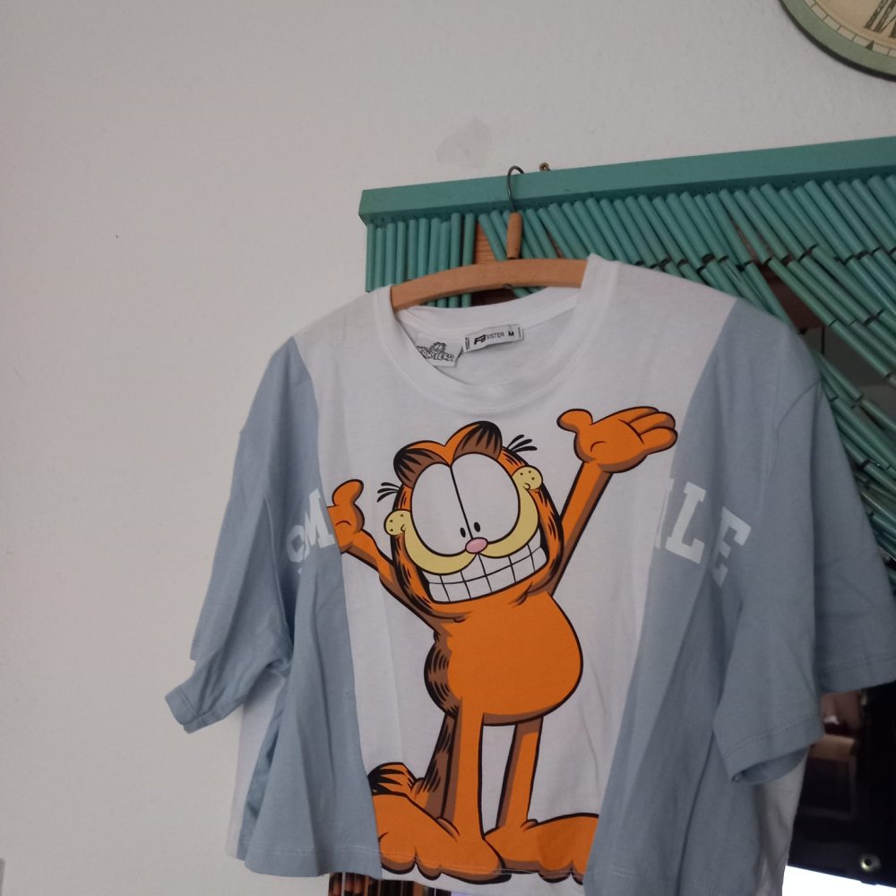 *** Over Size Shirt Garfield ***