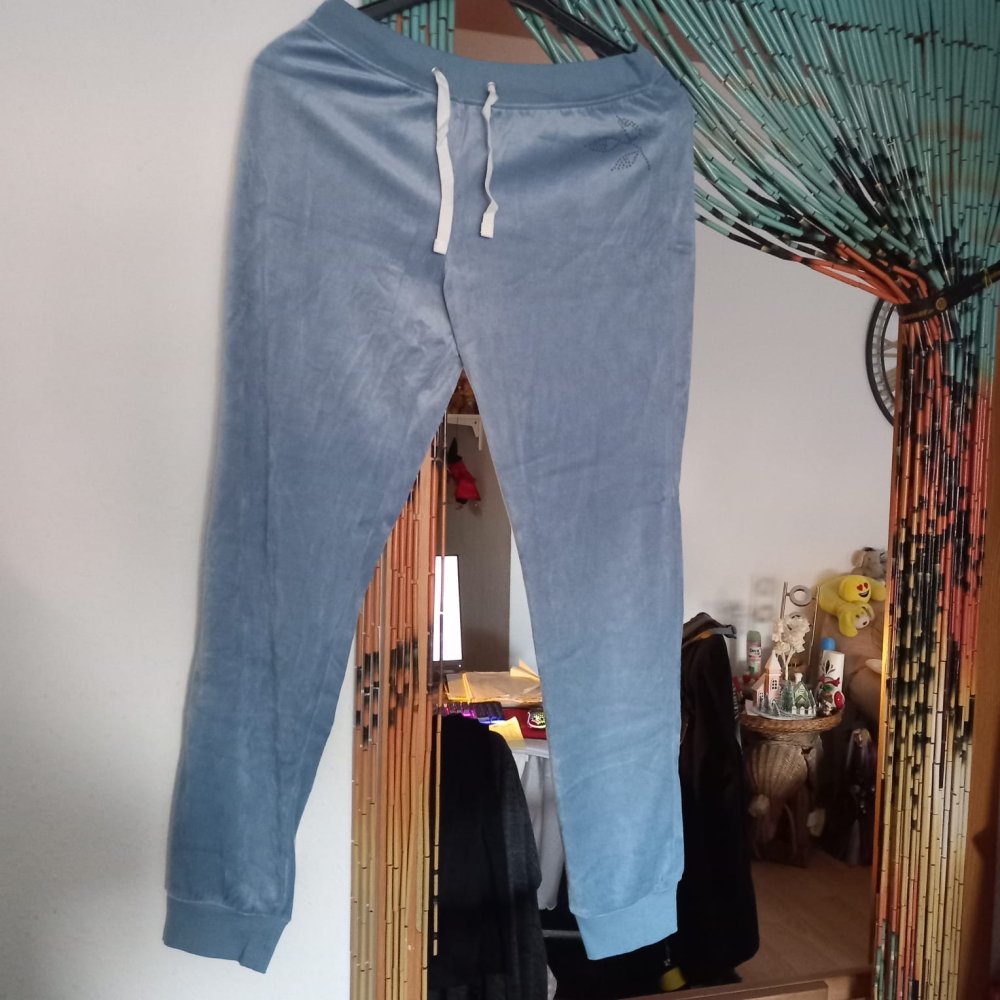 *** NEU ~ Samt ~ Leggings ***