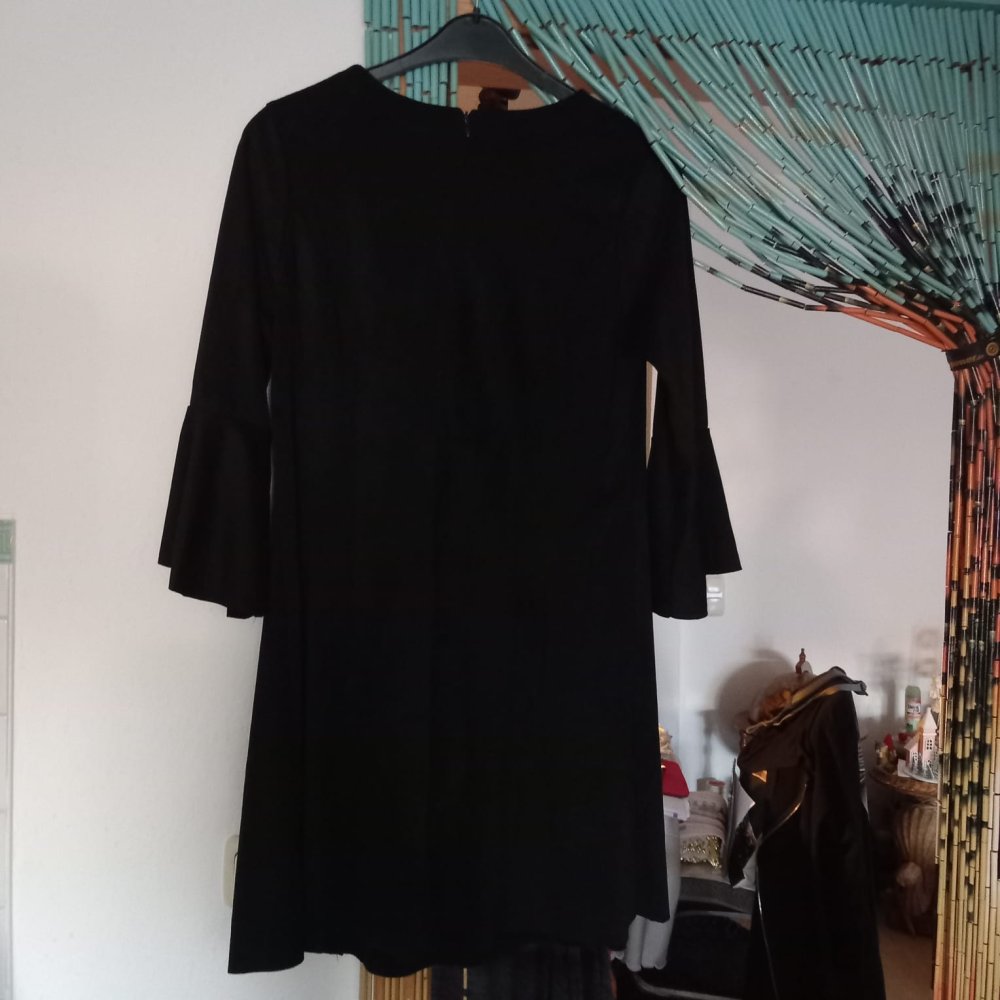 *** Elegant ~ Kleid ~ Lederoptik ***