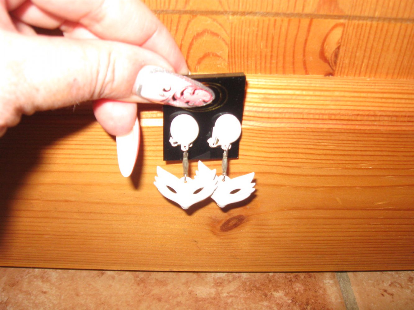 *** Neu ~ Ohrringe ~ Masken ~ Clips ~ Modeschmuck ***