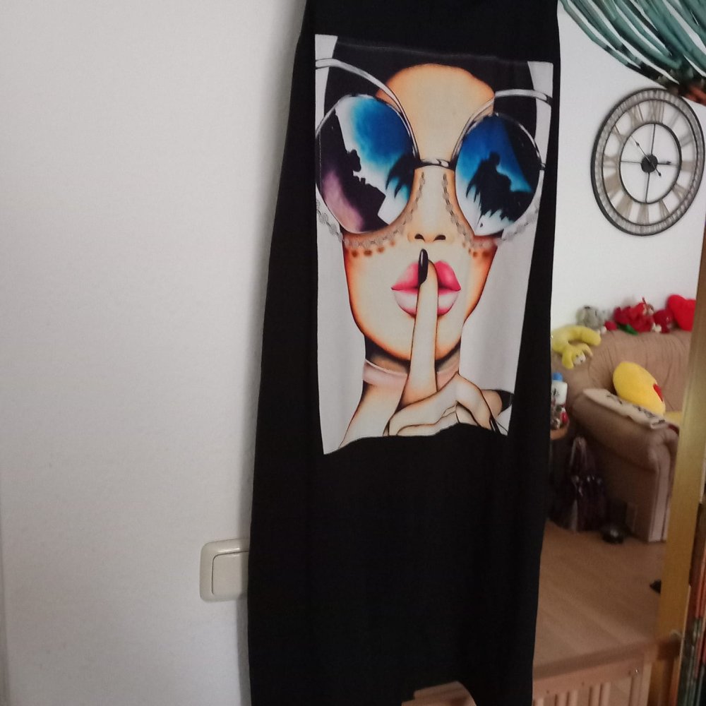 *** NEU ~ Kleid ~ Druck ***