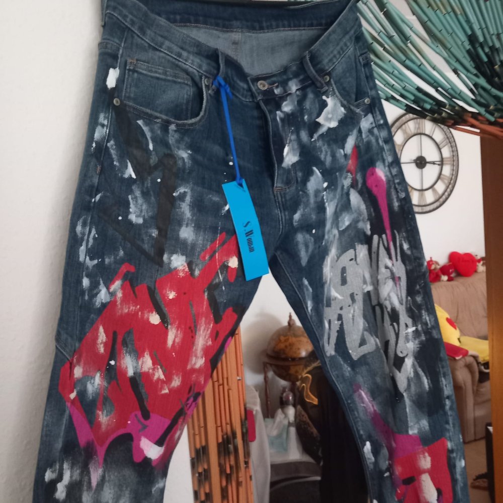 *** NEU ~ Extravagant ~ Jeans ~ Sexy Woman ***