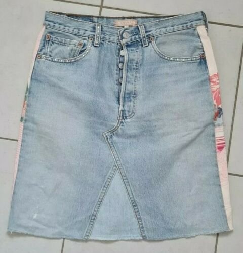 *** Crazy ~ Ausgefallen ~ Jeans ~ Rock ***