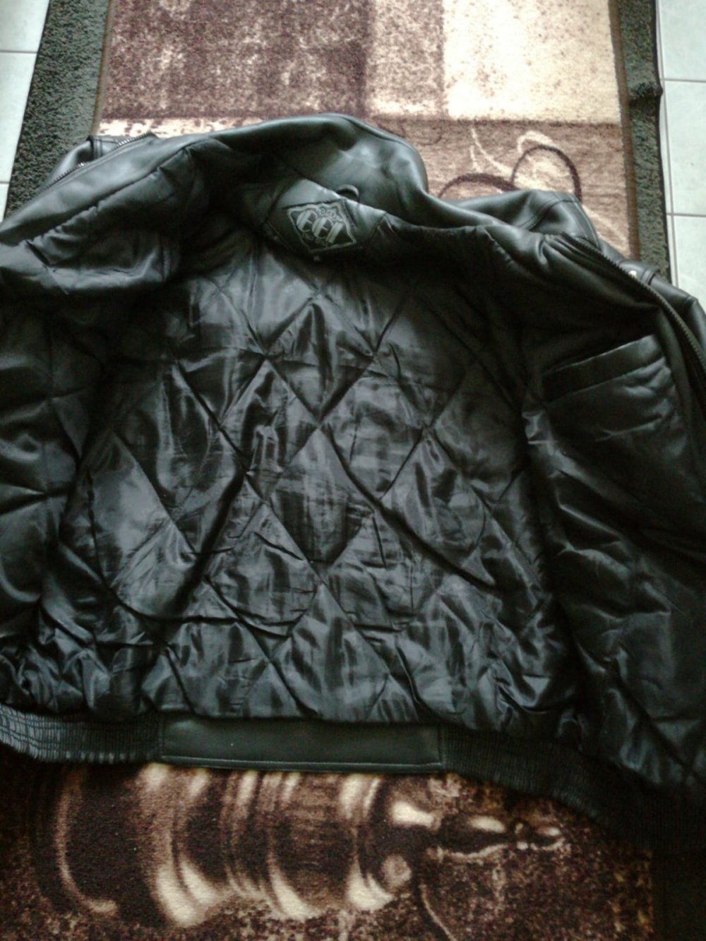 *** Neu ~ 2 in 1 ~ Kunst Leder Jacke ***