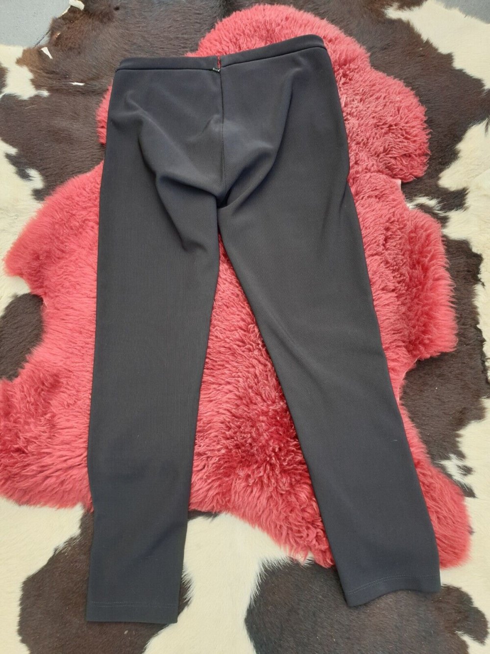 *** Hammermäßige ~ Echtleder ~ Leggings ~ Bllack ***