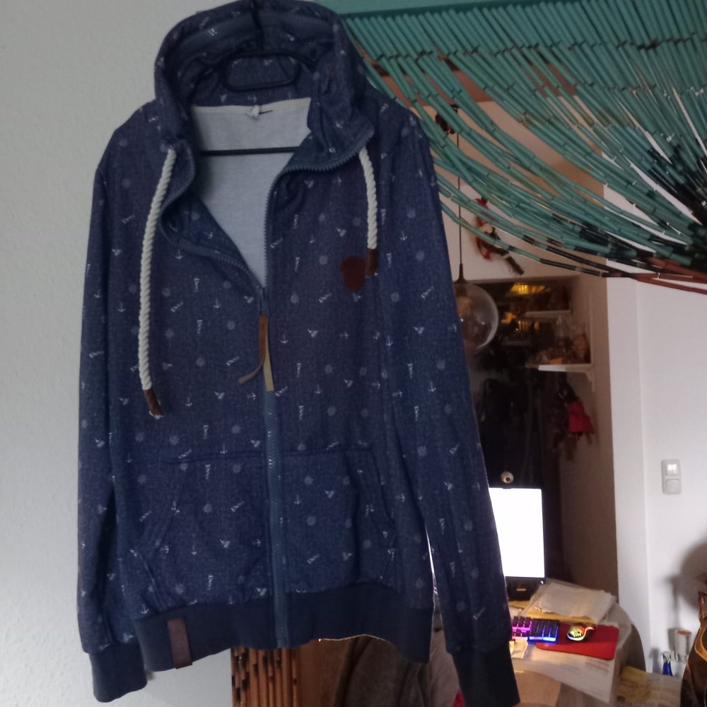 *** Maritime Zipper Jacke ***