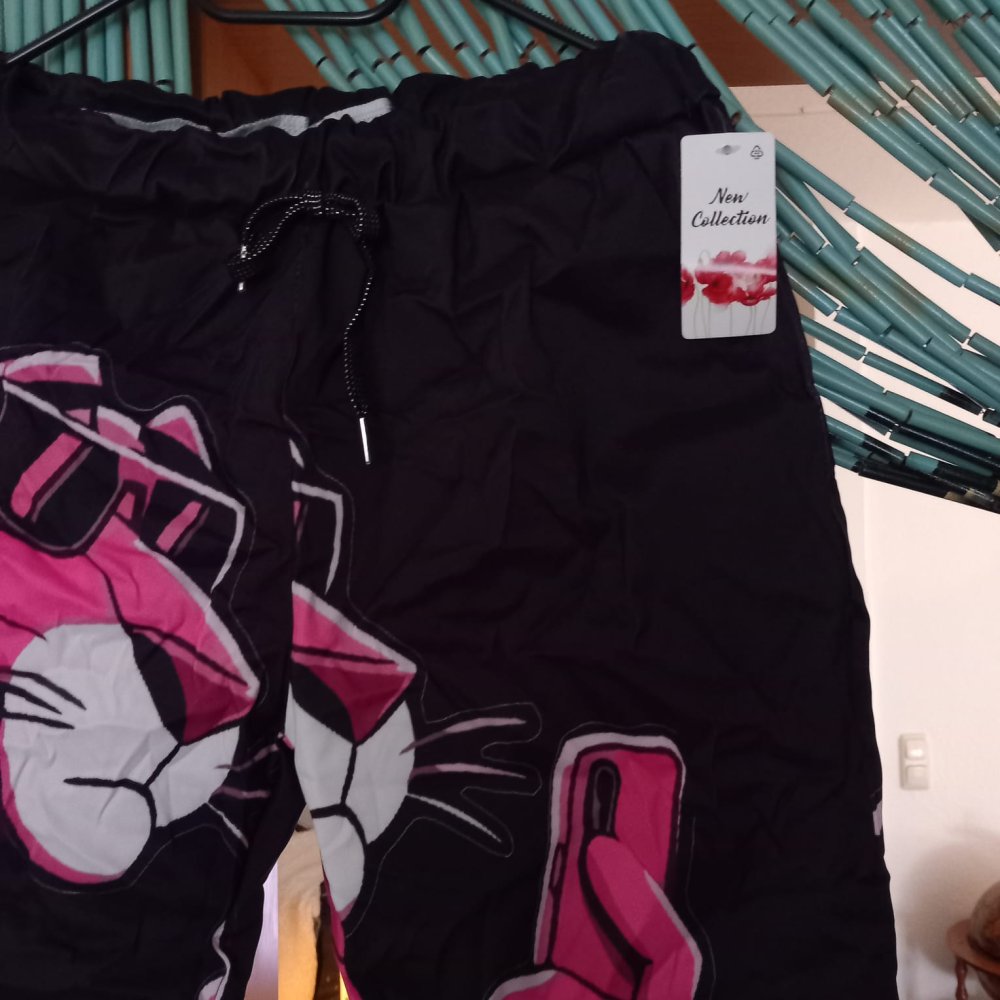 *** NEU ~ Jogpant ~ Pink Panther ***