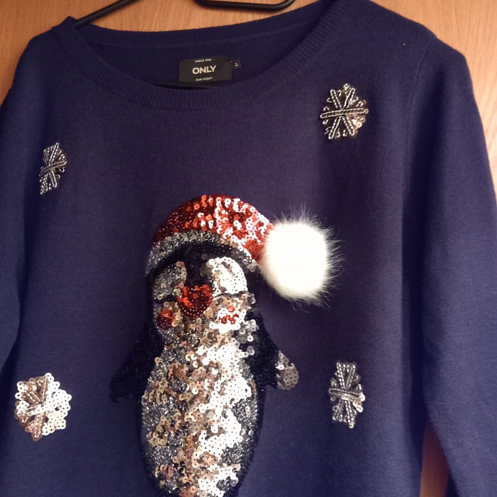 *** Schöner Weihnachtspullover ***