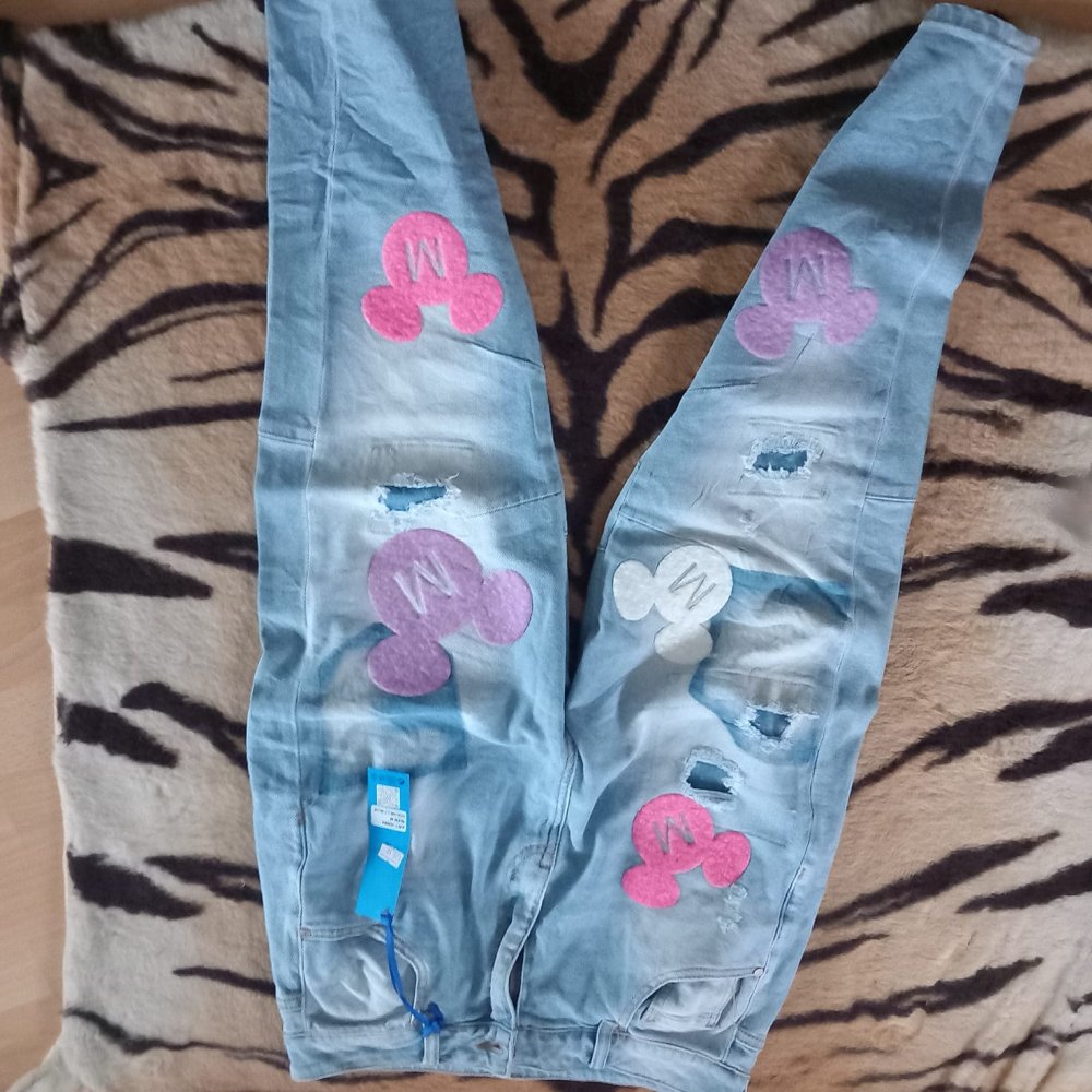 *** Neue ~ Mickey Mouse ~ Jeans ***