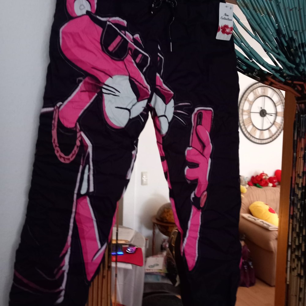 *** NEU ~ Jogpant ~ Pink Panther ***
