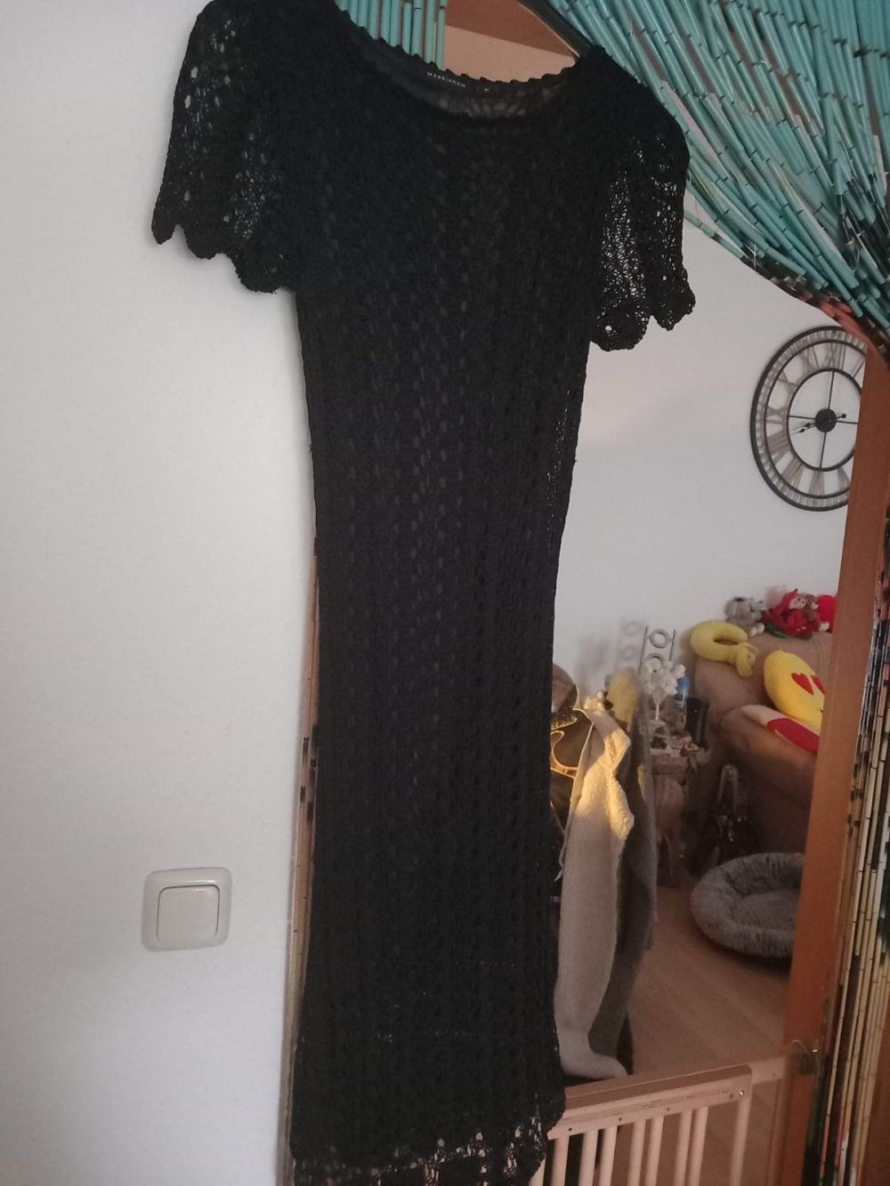 *** Hot ~ Netz ~ Strick ~ Schlauch ~ Kleid ***